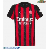 Maglie da calcio AC Milan Youssouf Fofana #19 Prima Maglia Femminile 2025-26 Manica Corta
